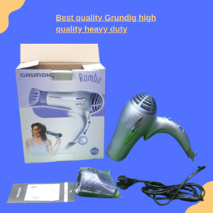 Grundig Best Quality hair dryer RUMBA IONIC