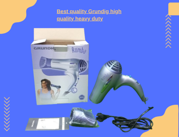 Grundig Best Quality hair dryer RUMBA IONIC