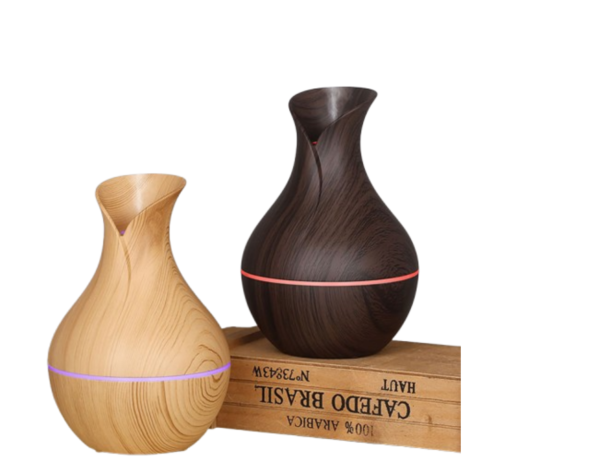Ultrasonic Humidifier Led Light  Vase Aromatherapy Portable Room Car Home Office Mini Mist LED Lights Essential Oil - Image 2