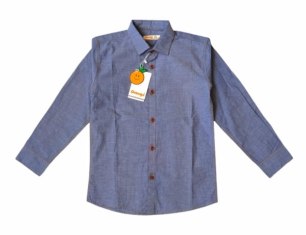 Boys Casual shirt chambray