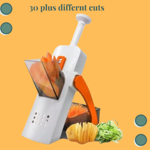 cuts Safe Slice Mandoline 30 plus different cuts