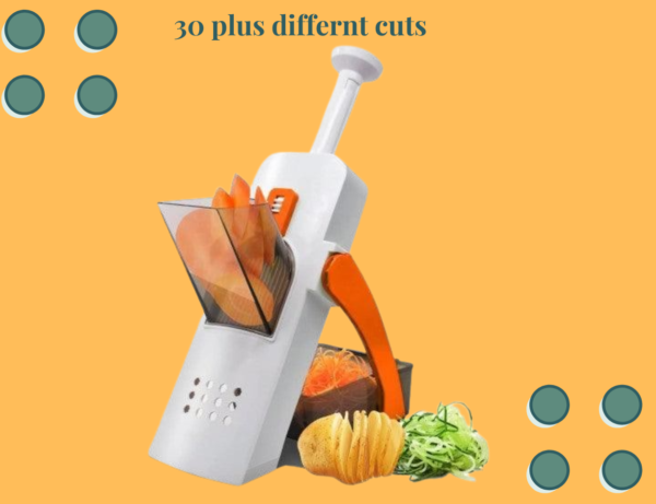 cuts Safe Slice Mandoline 30 plus different cuts