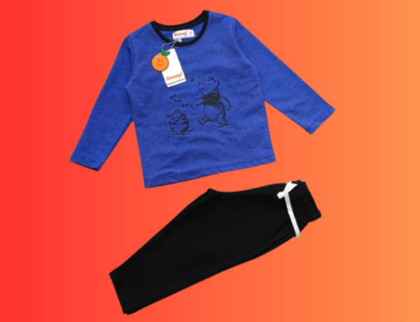 kids Terry Suit  12-18 months to 5-6 years