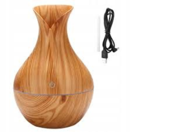 Ultrasonic Humidifier Led Light  Vase Aromatherapy Portable Room Car Home Office Mini Mist LED Lights Essential Oil - Image 5