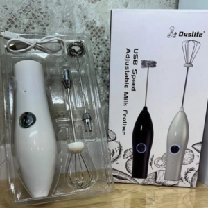 2 in 1 Electric Coffee mixer and eggbeater