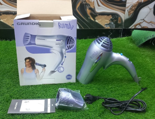 Grundig Best Quality hair dryer RUMBA IONIC