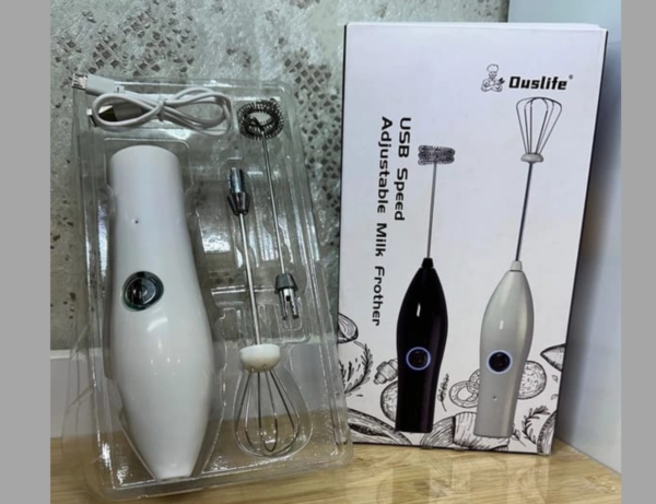 2 in 1 Electric Coffee mixer and eggbeater