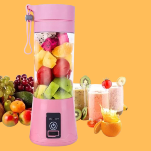 6 Blades USB Charger Portable Juice Blender