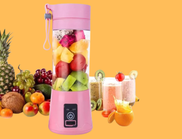 6 Blades USB Charger Portable Juice Blender