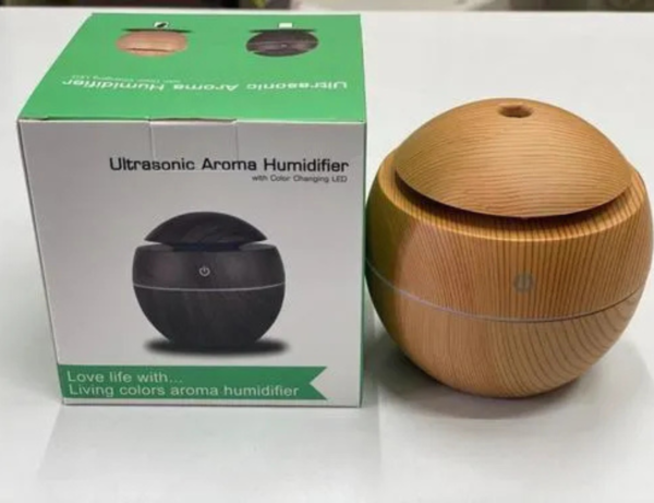 Ultrasonic Aroma Humidifier ( 7 Color Changing LED Lights ) - Image 5