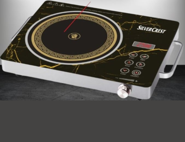 Silver Crest Infrared Cooker Electric Stove Advanced Cooking Technology Multifunctional Modes 2500W high power  touch panel Micro Crystal Plate - Image 2