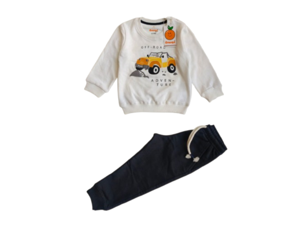 Kids Track Suit Terry Comfortable Style - Image 2
