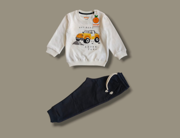 Kids Track Suit Terry Comfortable Style