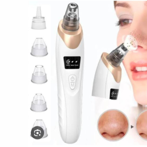 5-in-1 Blackhead Remover Advanced Suction Technology