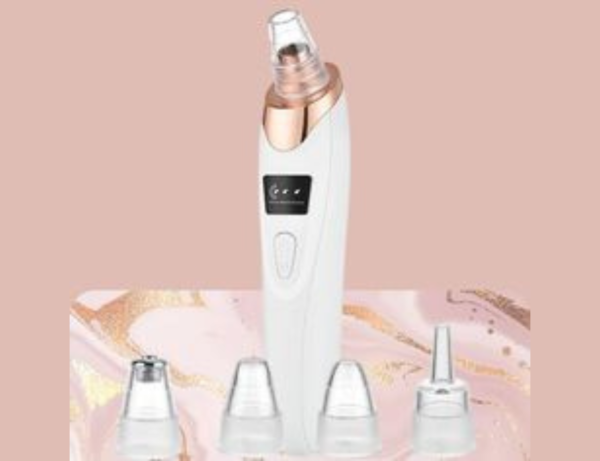  5-in-1 Blackhead Remover Advanced Suction Technology with multifunctionality Vacuum blackhead remover  Acne remover Deep Cleansing Portable Skincare USB Rechargeable - Image 6