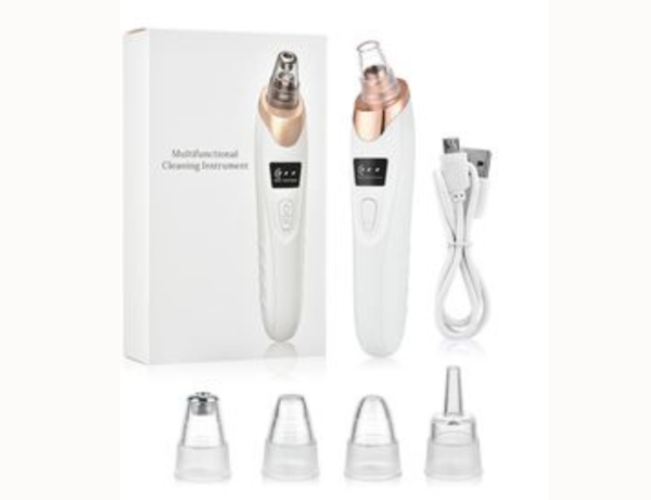  5-in-1 Blackhead Remover Advanced Suction Technology with multifunctionality Vacuum blackhead remover  Acne remover Deep Cleansing Portable Skincare USB Rechargeable - Image 5