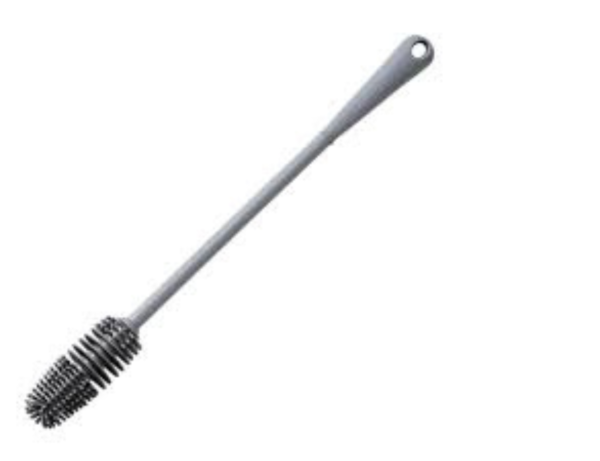 Silicone Cup Brush Long-handled | Wineglass Bottle Glass | Long Handle | - Image 3