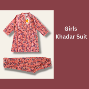 Girls khaddar suit