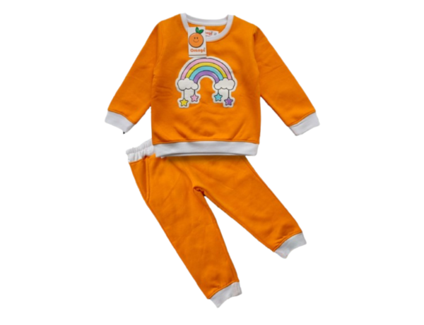 Baby girls track suit - Image 2