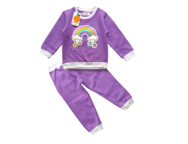 Baby girls track suit - Image 3