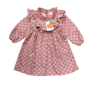 Girls Frock corduroy