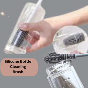 Silicone Bottle Cleaning Brush Multifunctional Cleaning Tools Long Handled