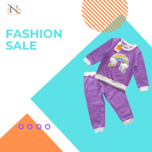 Baby girls track suit