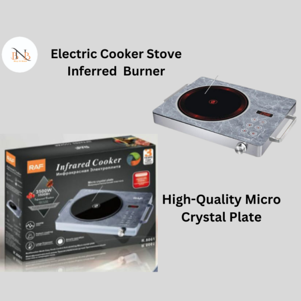 Portable Electric Cooker Stove Micro Crystal Plate