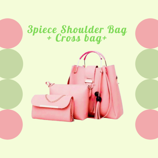 3piece Shoulder Bag