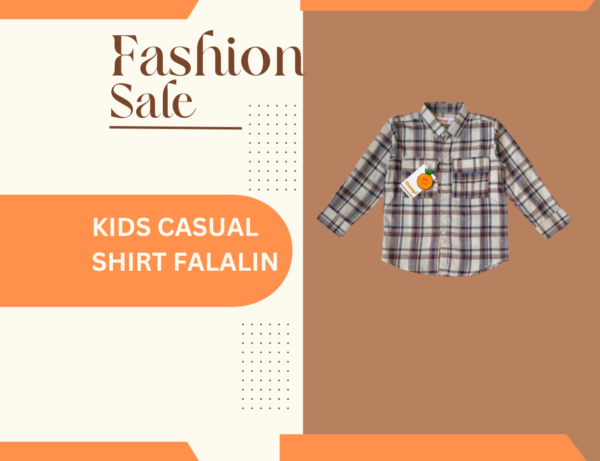 Kids Casual shirt fallen