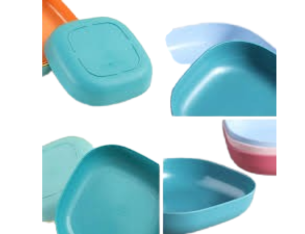 10-Piece Creative Plate Set Korean Dining Plate Multi Function Dish - Image 3