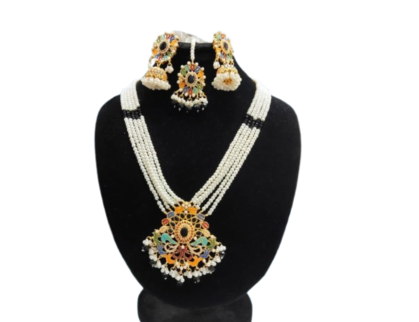 Mala Necklace Set Wedding Jewelry Set High Quality Jewelry - Image 7