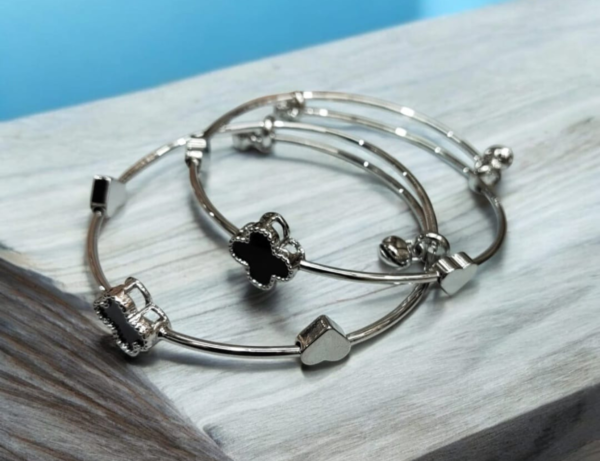 Gold Plated Bracelet Adjustable Bracelet - Image 3