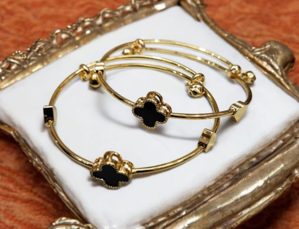 Gold Plated Bracelet Adjustable Bracelet - Image 2