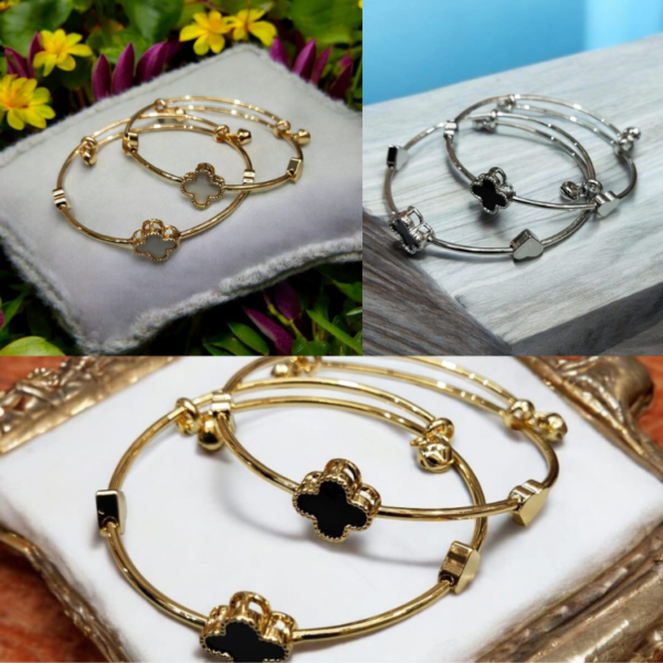 Adjustable Gold Plated Bracelet