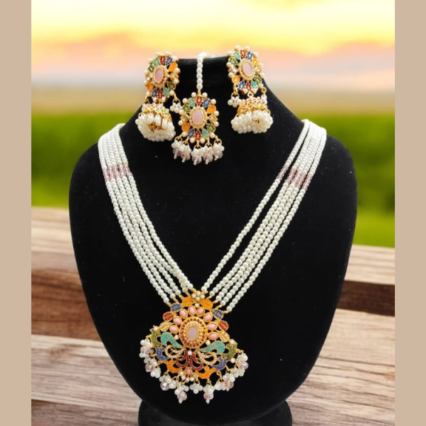 Mala Set Wedding Jewelry Set