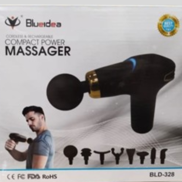 Cordless Compact Power Body Massager