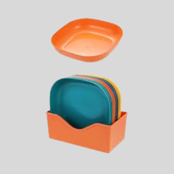 Korean 10-piece Creative Plate Set
