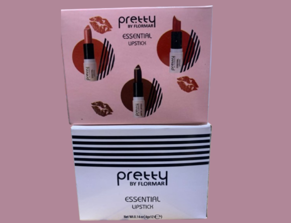 Flormar Essential Lipstick in Rosewood - Pack of 12 - Image 4