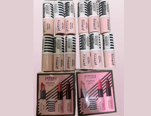 Flormar Essential Lipstick in Rosewood - Pack of 12 - Image 5