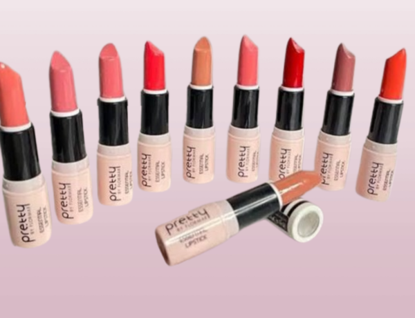 Flormar Essential Lipstick in Rosewood - Pack of 12 - Image 2