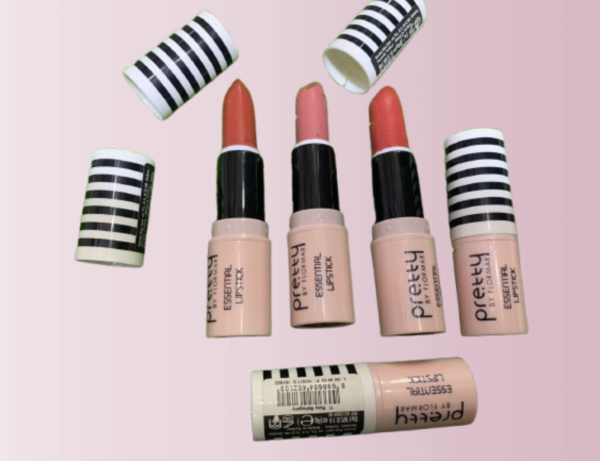 Flormar Essential Lipstick in Rosewood - Pack of 12 - Image 3